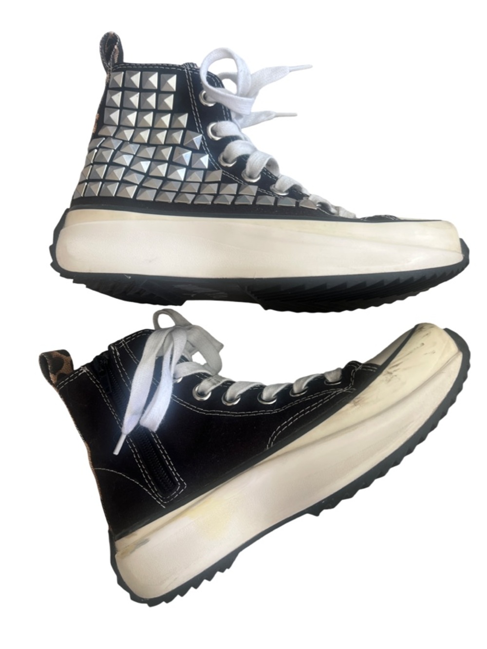 Steve Madden SHAFT Zippered high top Sneakers